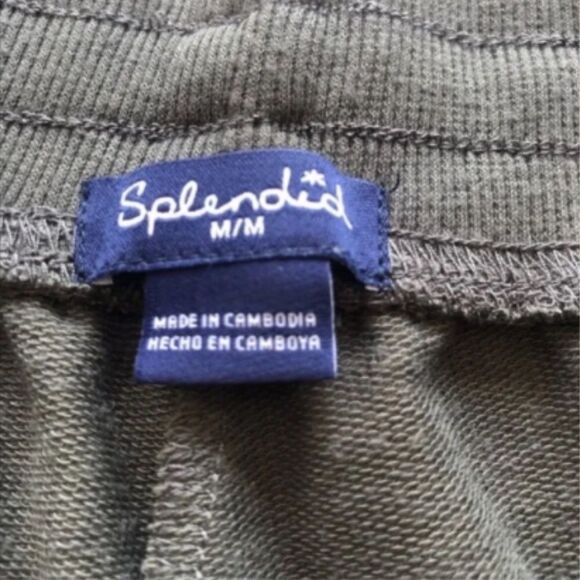 Women’s Splendid Camo Jogger Sweatpants - Picture 4 of 6